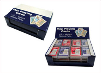 24 decks paper display box